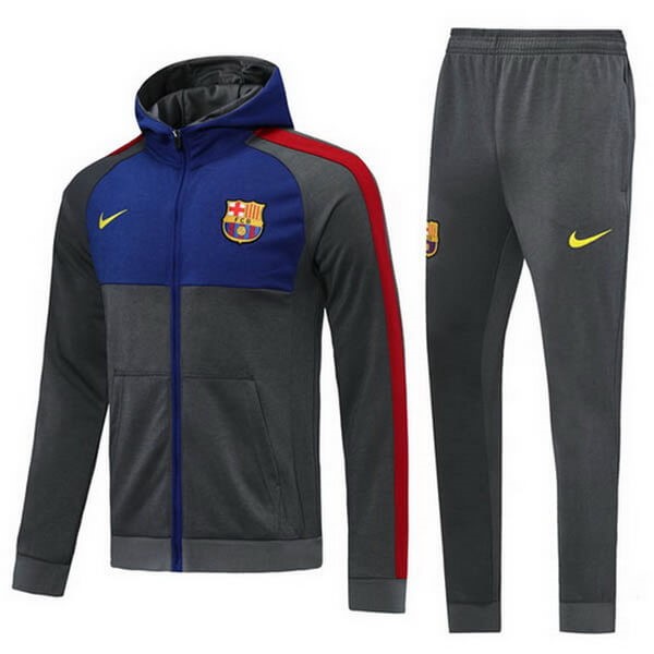 Survetement Football Barcelone 2020-21 Gris